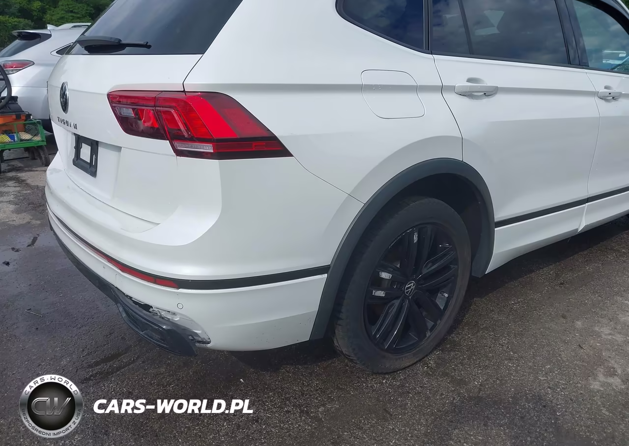 2022 Volkswagen Tiguan 2.0T Se R-Line Black VIN:3VVCB7AX4NM137976 - 18