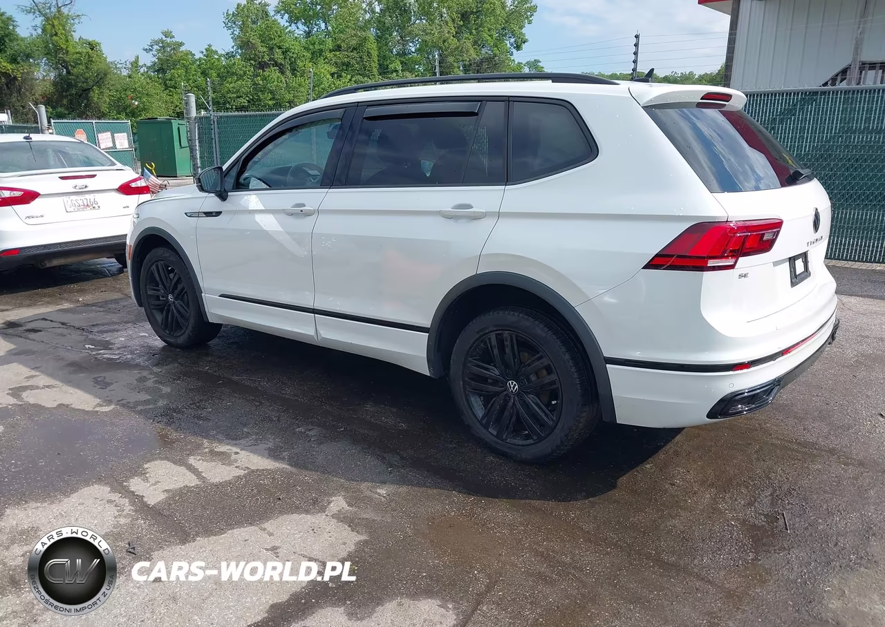 2022 Volkswagen Tiguan 2.0T Se R-Line Black VIN:3VVCB7AX4NM137976 - 3