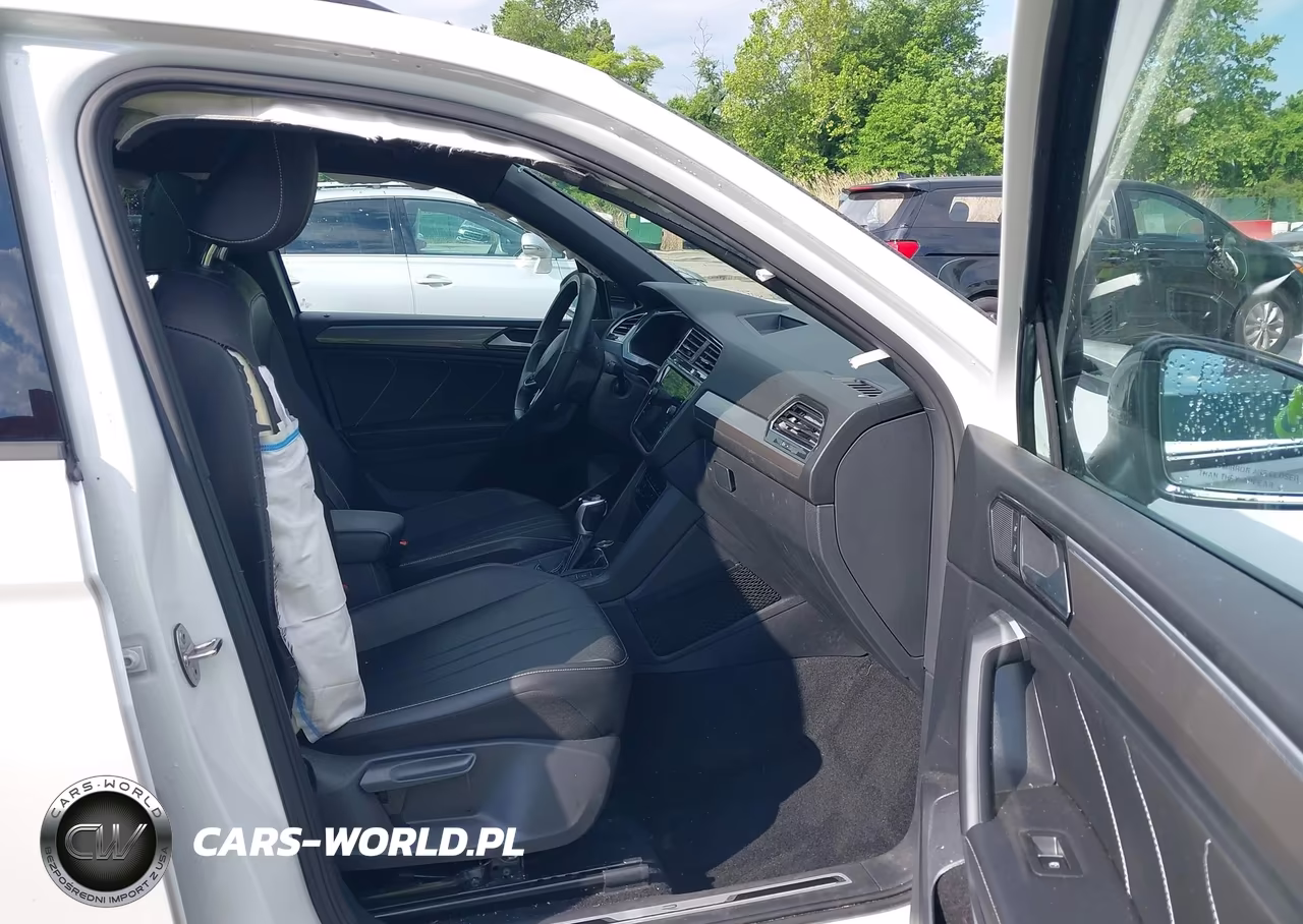 2022 Volkswagen Tiguan 2.0T Se R-Line Black VIN:3VVCB7AX4NM137976 - 5