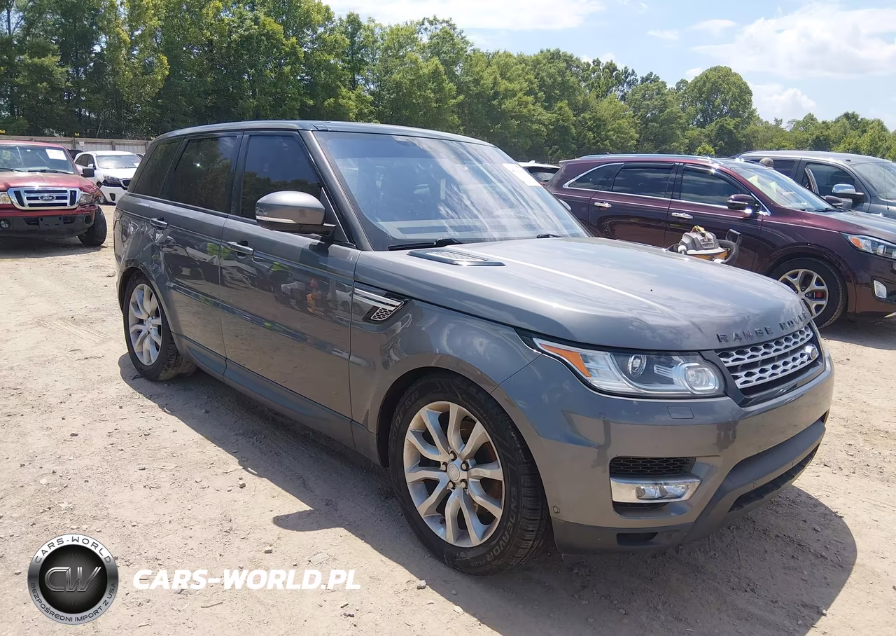 2016 Land Rover Range Rover Sport 3.0L V6 Turbocharged Diesel Hse Td6