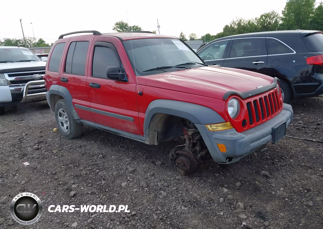 2005 Jeep Liberty Sport