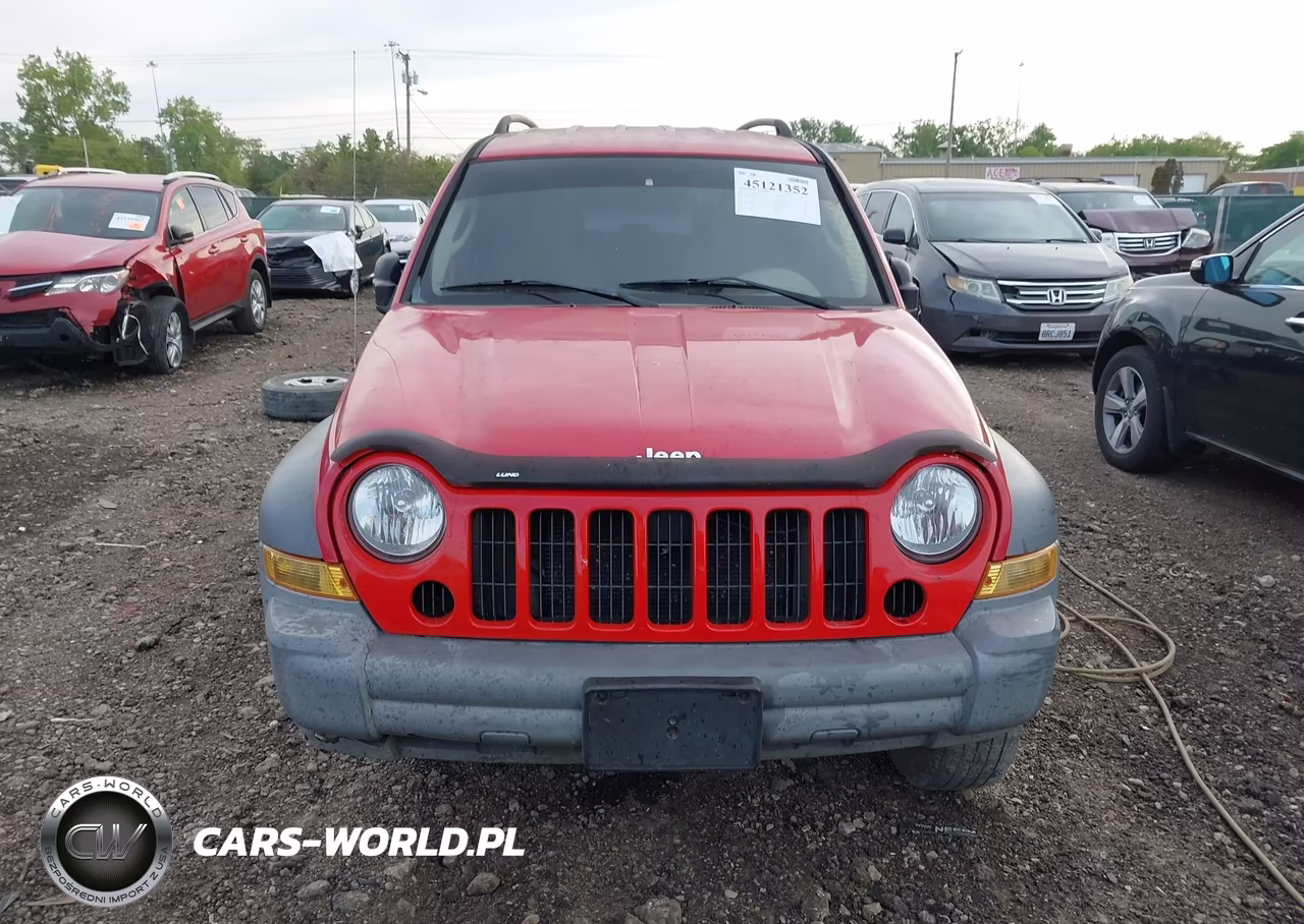 2005 Jeep Liberty Sport VIN:1J4GL48K05W520751 - 13