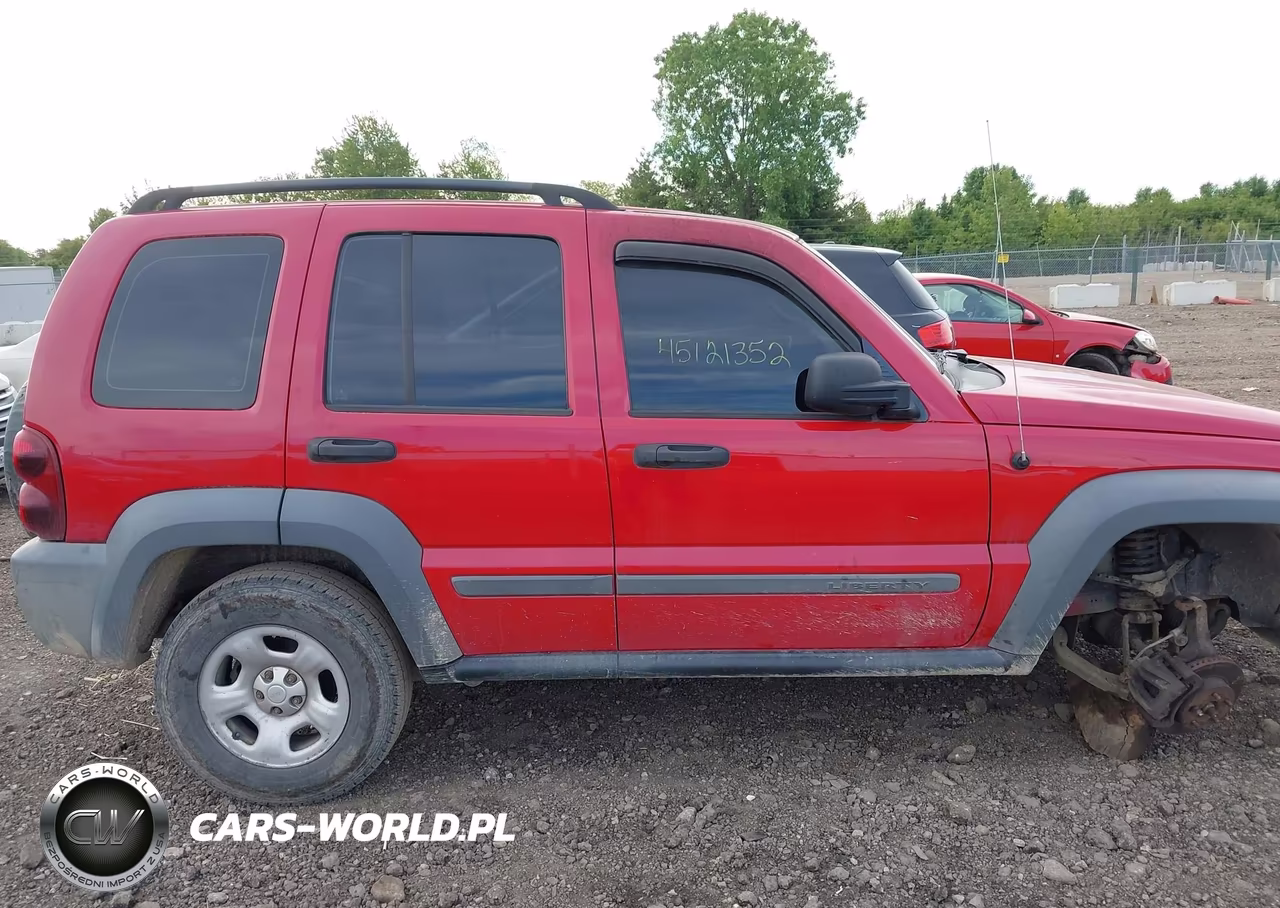 2005 Jeep Liberty Sport VIN:1J4GL48K05W520751 - 14