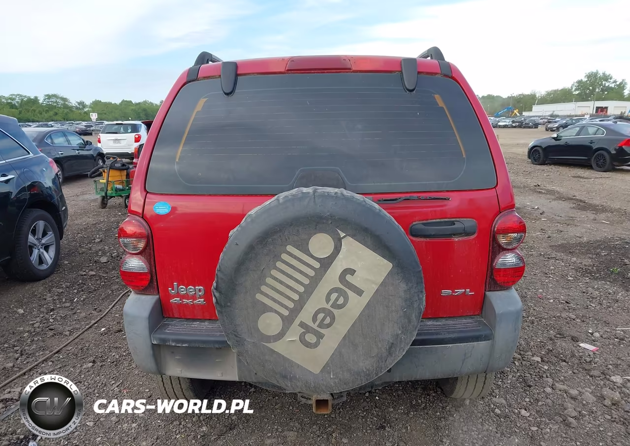 2005 Jeep Liberty Sport VIN:1J4GL48K05W520751 - 17