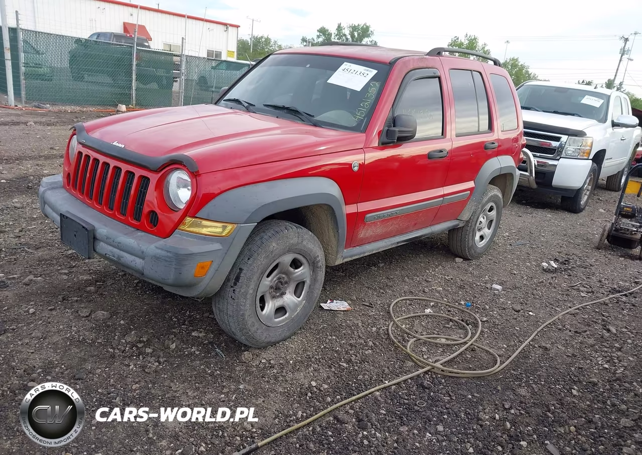2005 Jeep Liberty Sport VIN:1J4GL48K05W520751 - 2