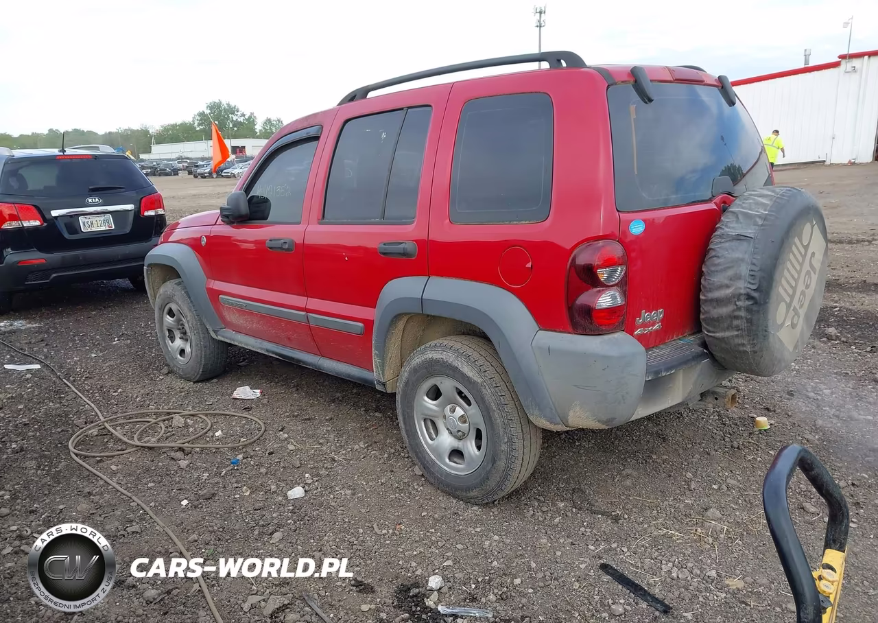 2005 Jeep Liberty Sport VIN:1J4GL48K05W520751 - 3