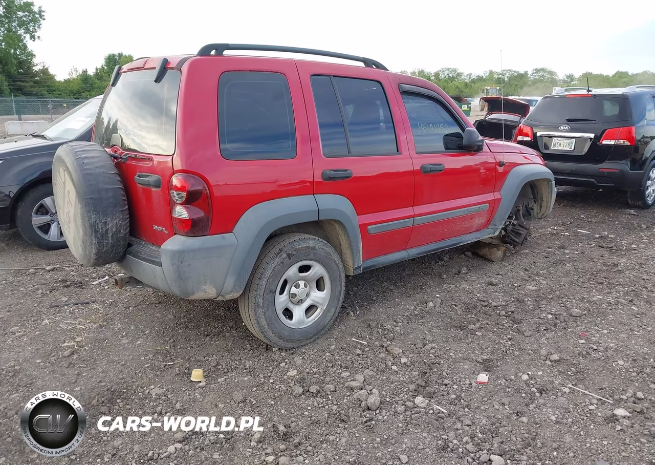 2005 Jeep Liberty Sport VIN:1J4GL48K05W520751 - 4