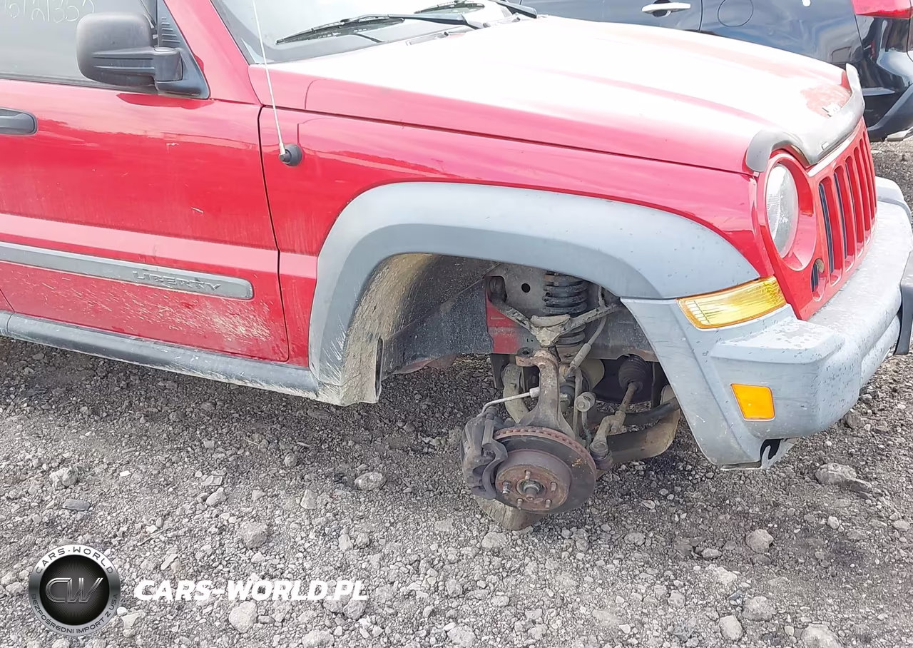 2005 Jeep Liberty Sport VIN:1J4GL48K05W520751 - 6