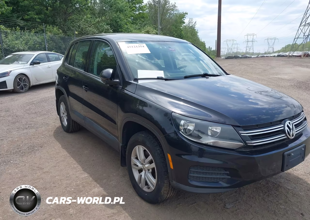 Główne zdjęcie 2014 Volkswagen Tiguan S
