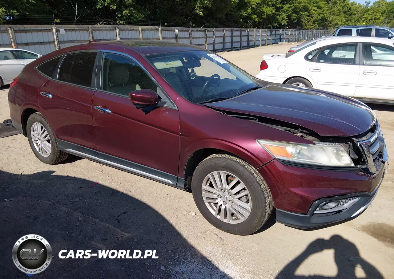 2013 Honda Crosstour Ex-L