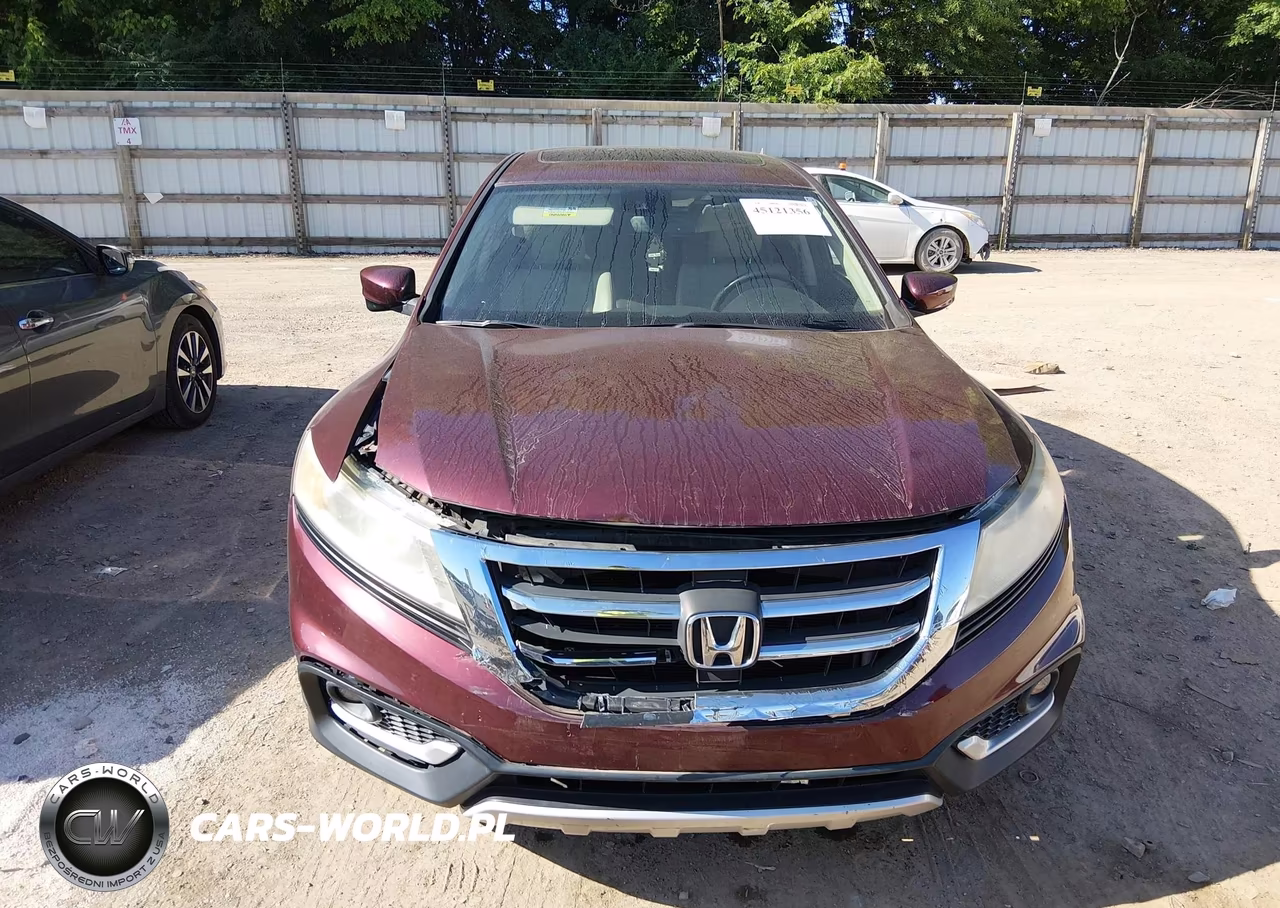2013 Honda Crosstour Ex-L VIN:5J6TF3H5XDL003600 - 12