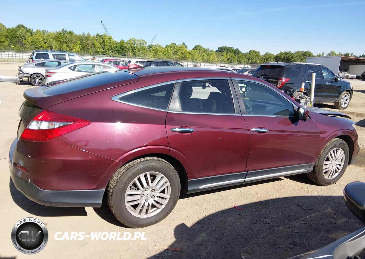 2013 Honda Crosstour Ex-L VIN:5J6TF3H5XDL003600 - 13