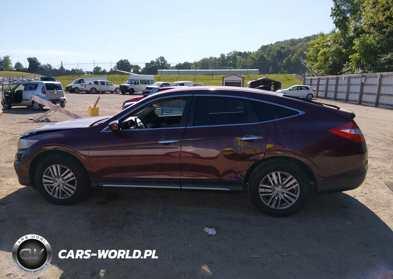 2013 Honda Crosstour Ex-L VIN:5J6TF3H5XDL003600 - 14