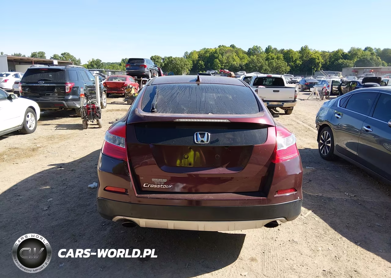 2013 Honda Crosstour Ex-L VIN:5J6TF3H5XDL003600 - 16