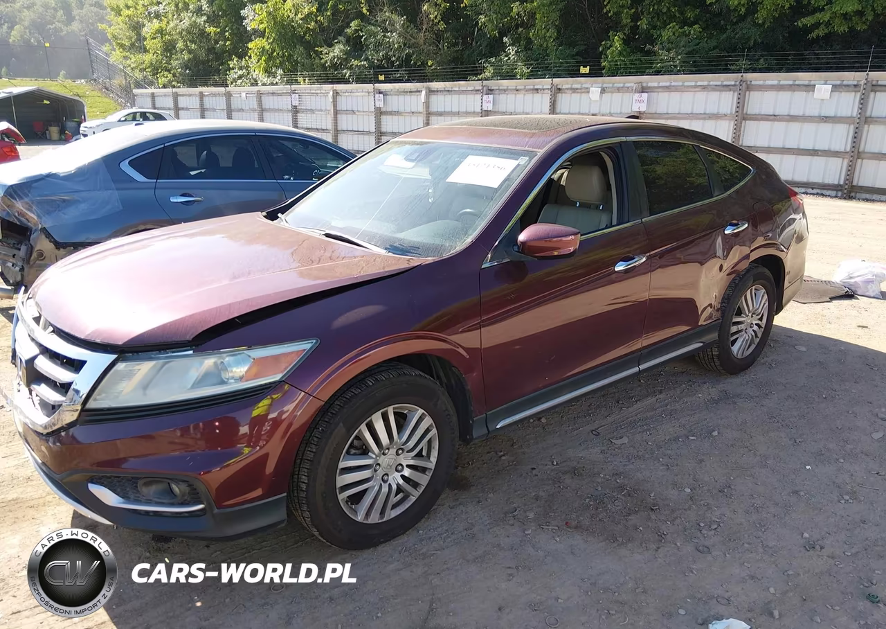 2013 Honda Crosstour Ex-L VIN:5J6TF3H5XDL003600 - 2