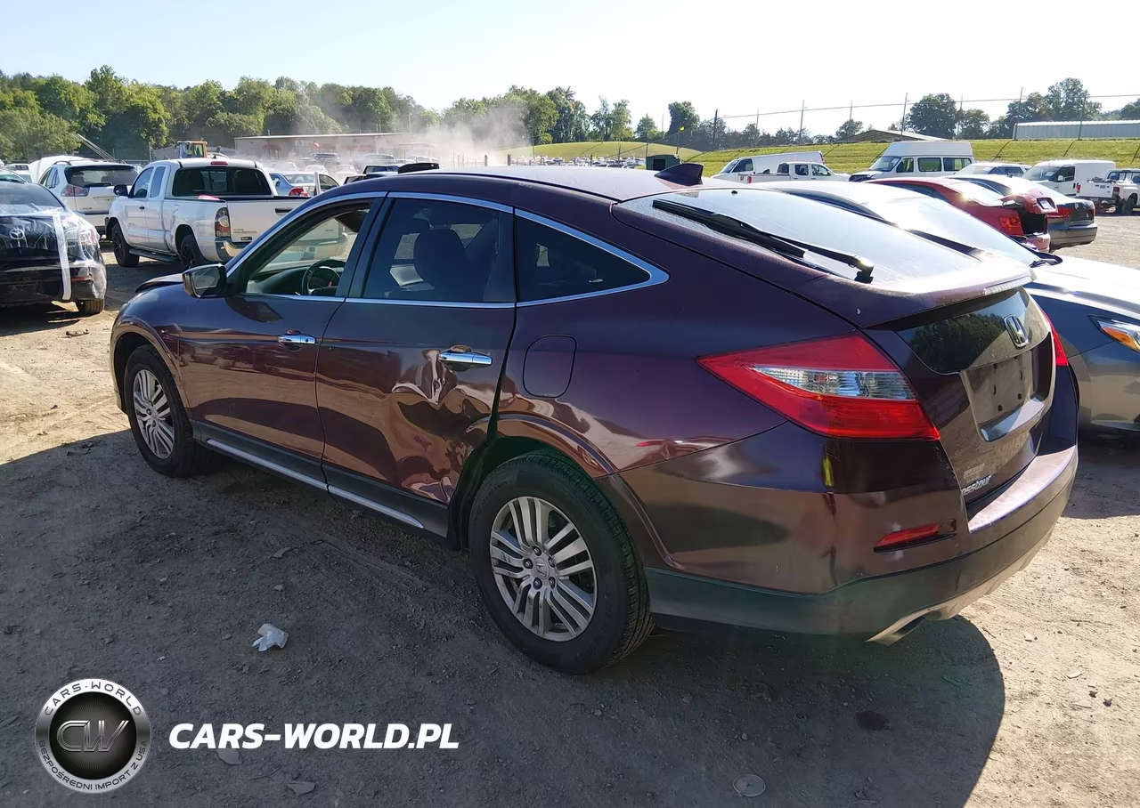 2013 Honda Crosstour Ex-L VIN:5J6TF3H5XDL003600 - 3