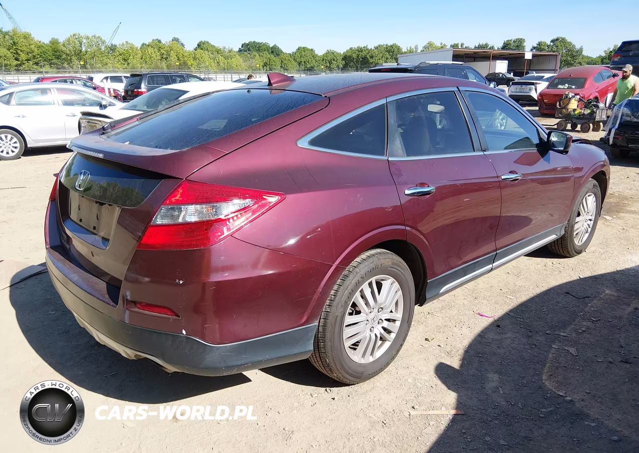 2013 Honda Crosstour Ex-L VIN:5J6TF3H5XDL003600 - 4