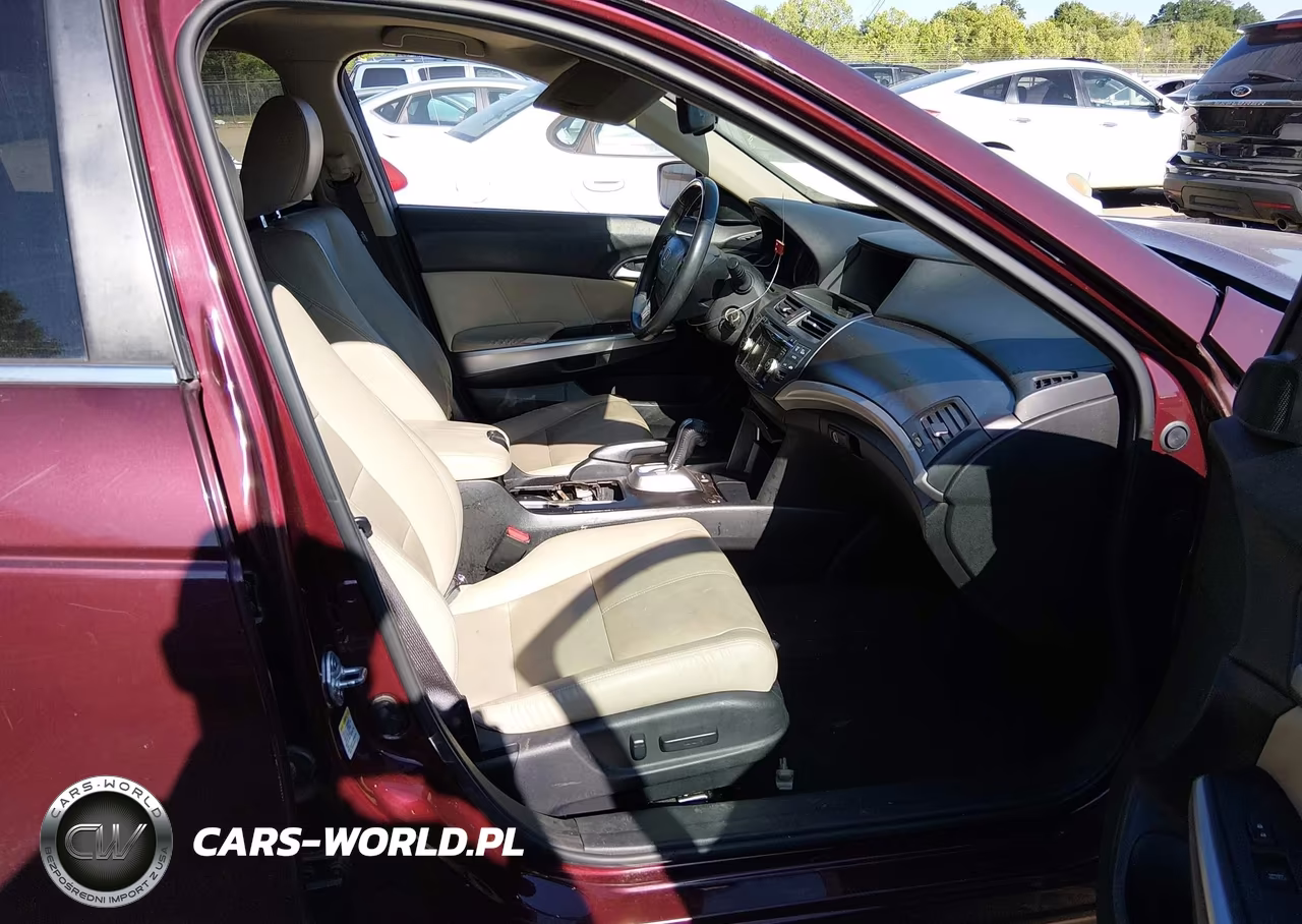 2013 Honda Crosstour Ex-L VIN:5J6TF3H5XDL003600 - 5