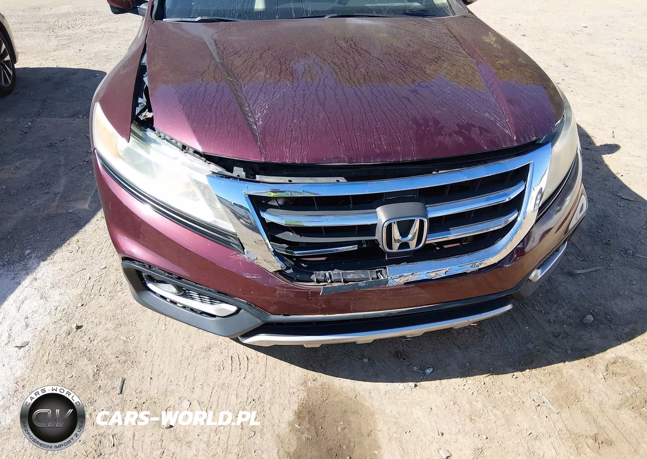 2013 Honda Crosstour Ex-L VIN:5J6TF3H5XDL003600 - 6