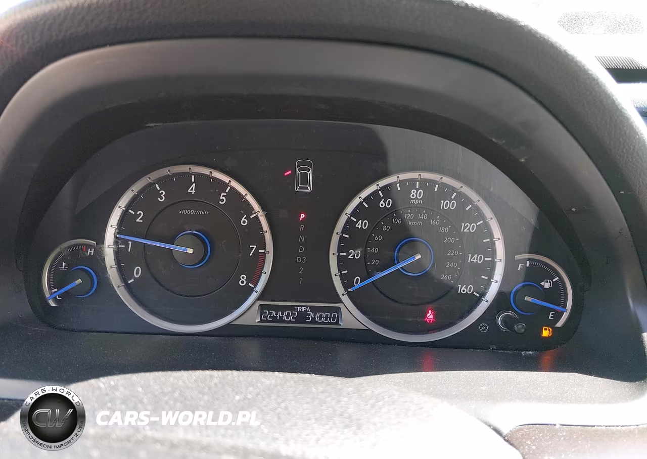 2013 Honda Crosstour Ex-L VIN:5J6TF3H5XDL003600 - 7