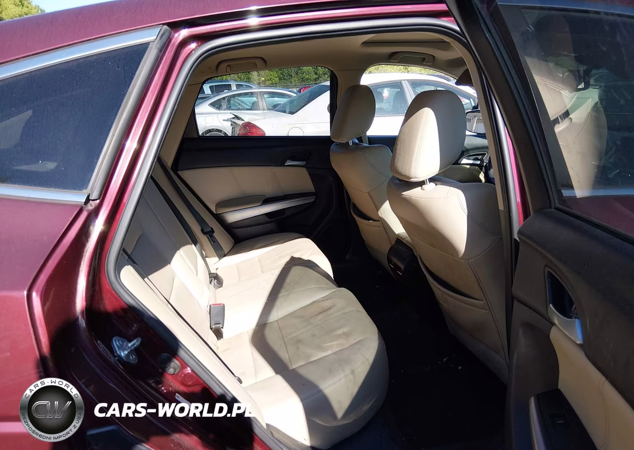 2013 Honda Crosstour Ex-L VIN:5J6TF3H5XDL003600 - 8