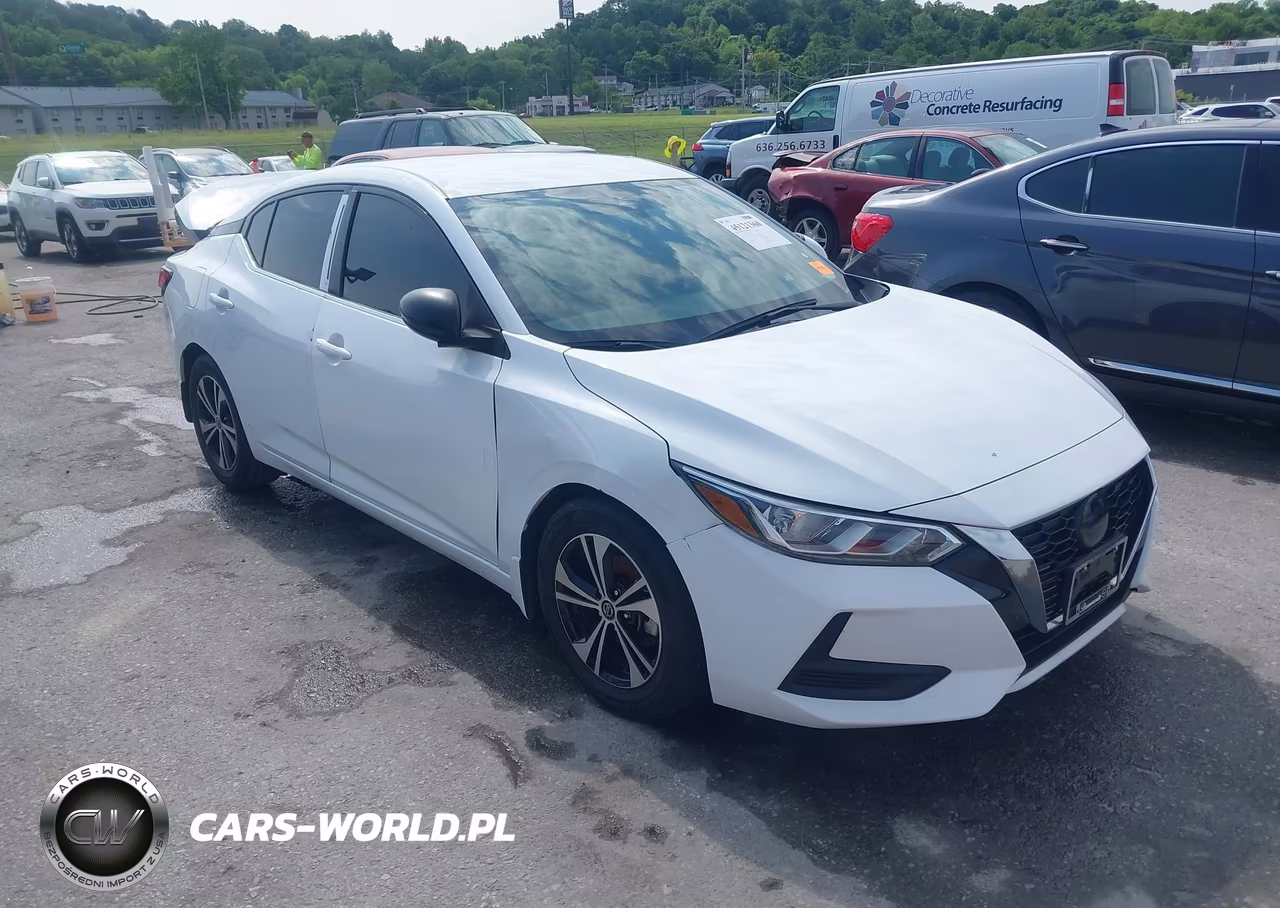 2021 Nissan Sentra Sv Xtronic Cvt