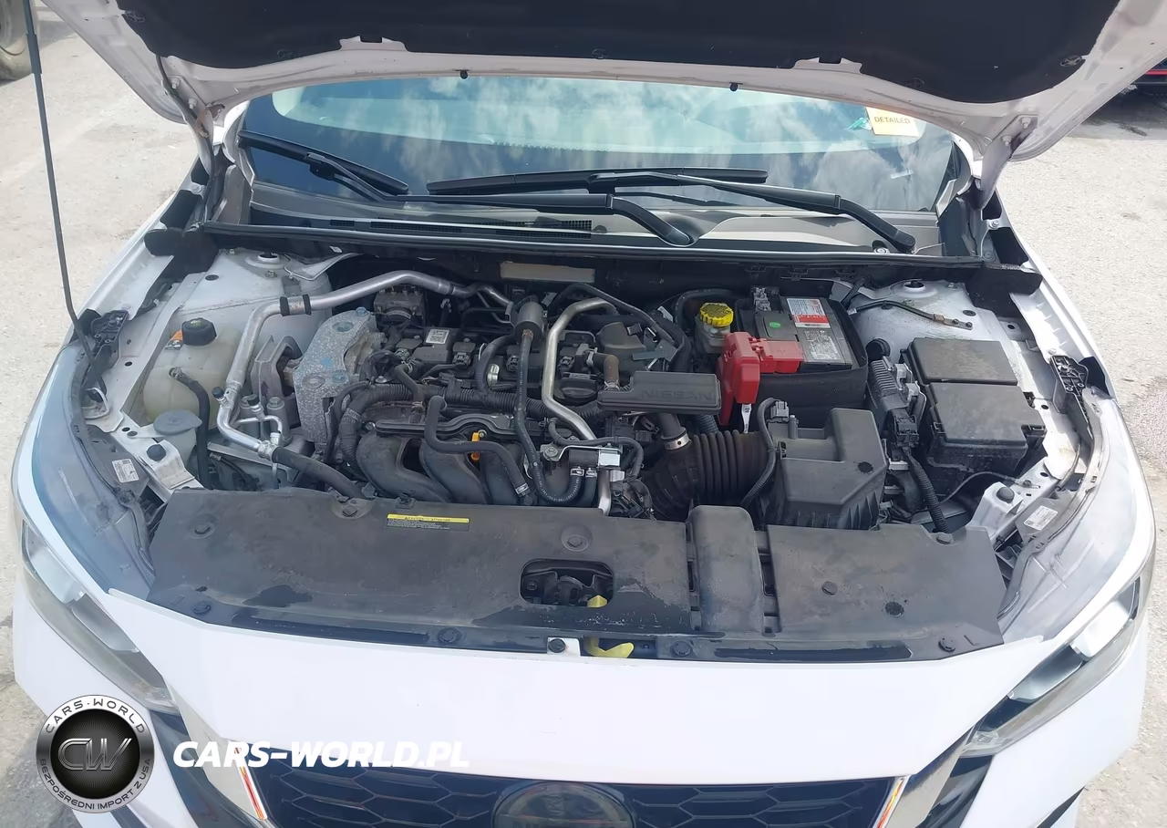 2021 Nissan Sentra Sv Xtronic Cvt VIN:3N1AB8CV6MY326016 - 10