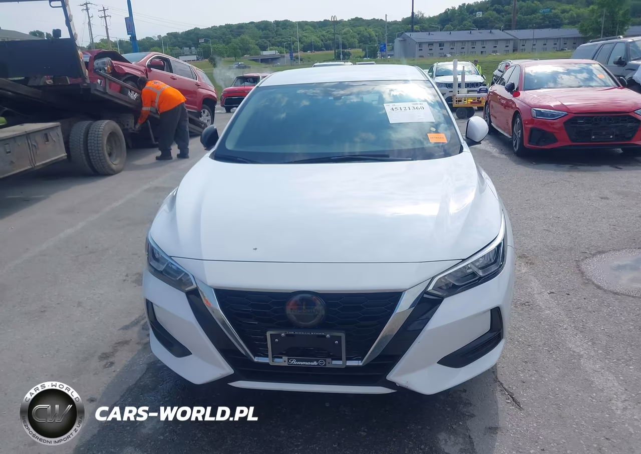 2021 Nissan Sentra Sv Xtronic Cvt VIN:3N1AB8CV6MY326016 - 12