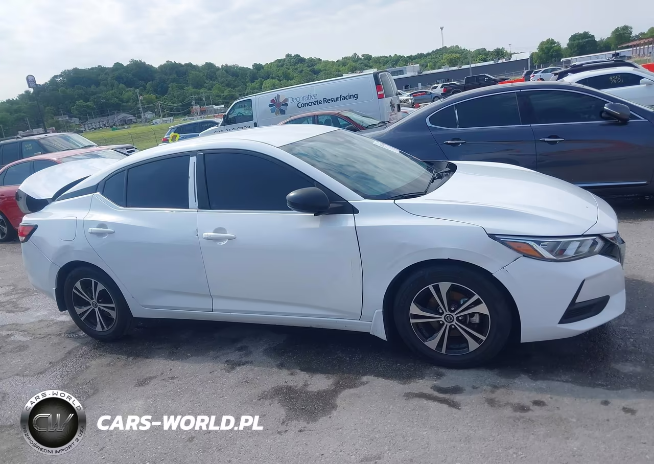 2021 Nissan Sentra Sv Xtronic Cvt VIN:3N1AB8CV6MY326016 - 13
