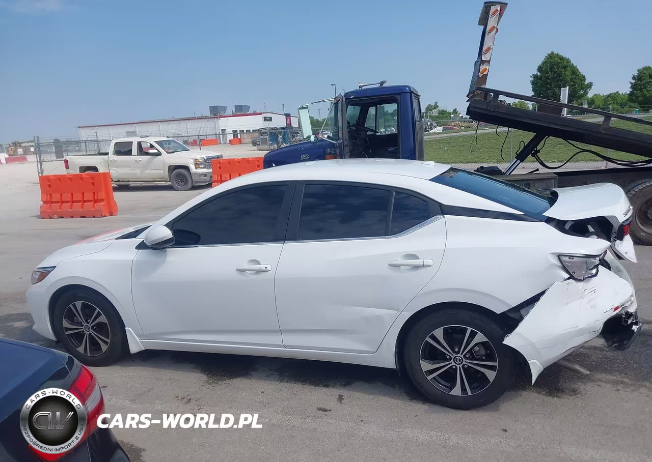 2021 Nissan Sentra Sv Xtronic Cvt VIN:3N1AB8CV6MY326016 - 14