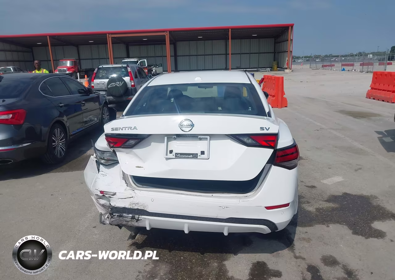 2021 Nissan Sentra Sv Xtronic Cvt VIN:3N1AB8CV6MY326016 - 16