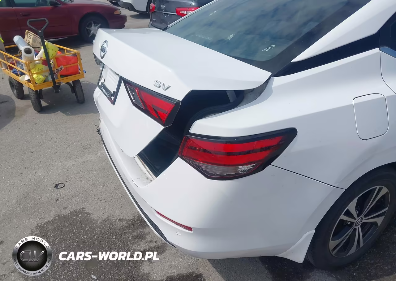 2021 Nissan Sentra Sv Xtronic Cvt VIN:3N1AB8CV6MY326016 - 17