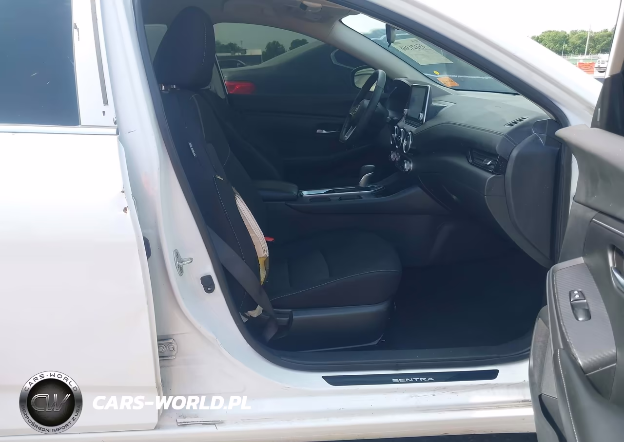 2021 Nissan Sentra Sv Xtronic Cvt VIN:3N1AB8CV6MY326016 - 5