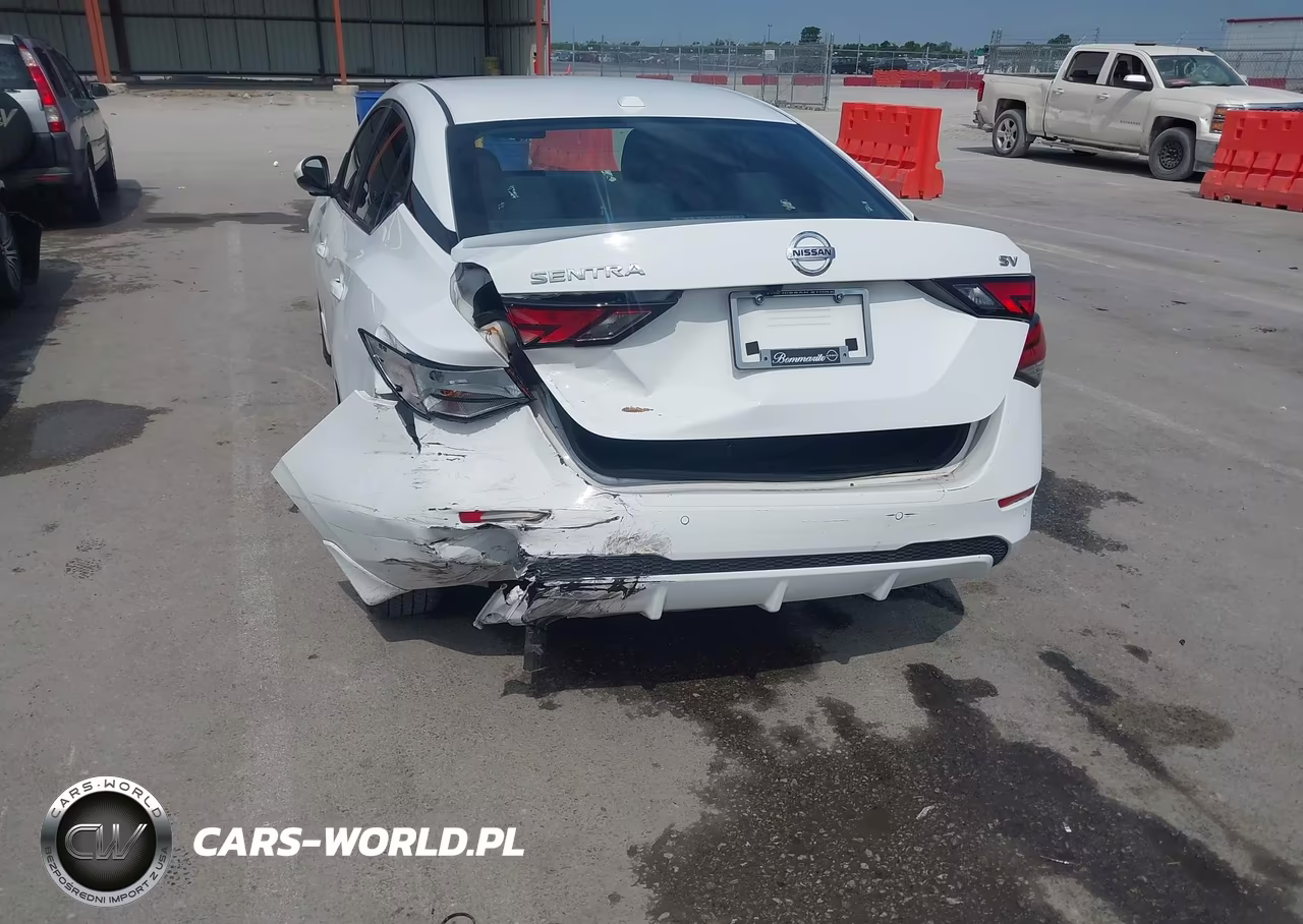 2021 Nissan Sentra Sv Xtronic Cvt VIN:3N1AB8CV6MY326016 - 6