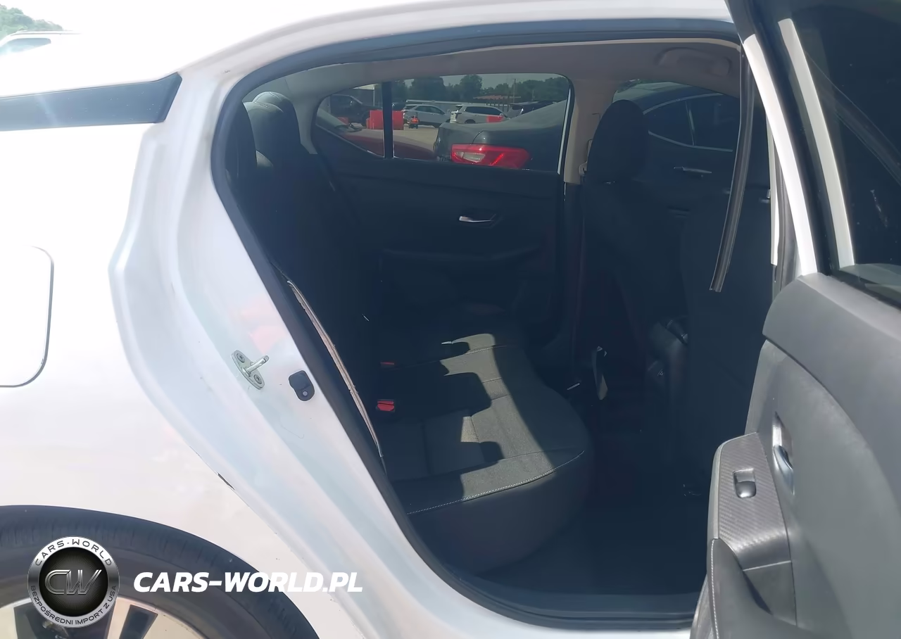 2021 Nissan Sentra Sv Xtronic Cvt VIN:3N1AB8CV6MY326016 - 8