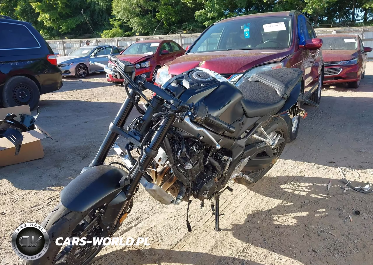 2026 Honda Cbr650 R VIN:MLHRH1550T5201587 - 2