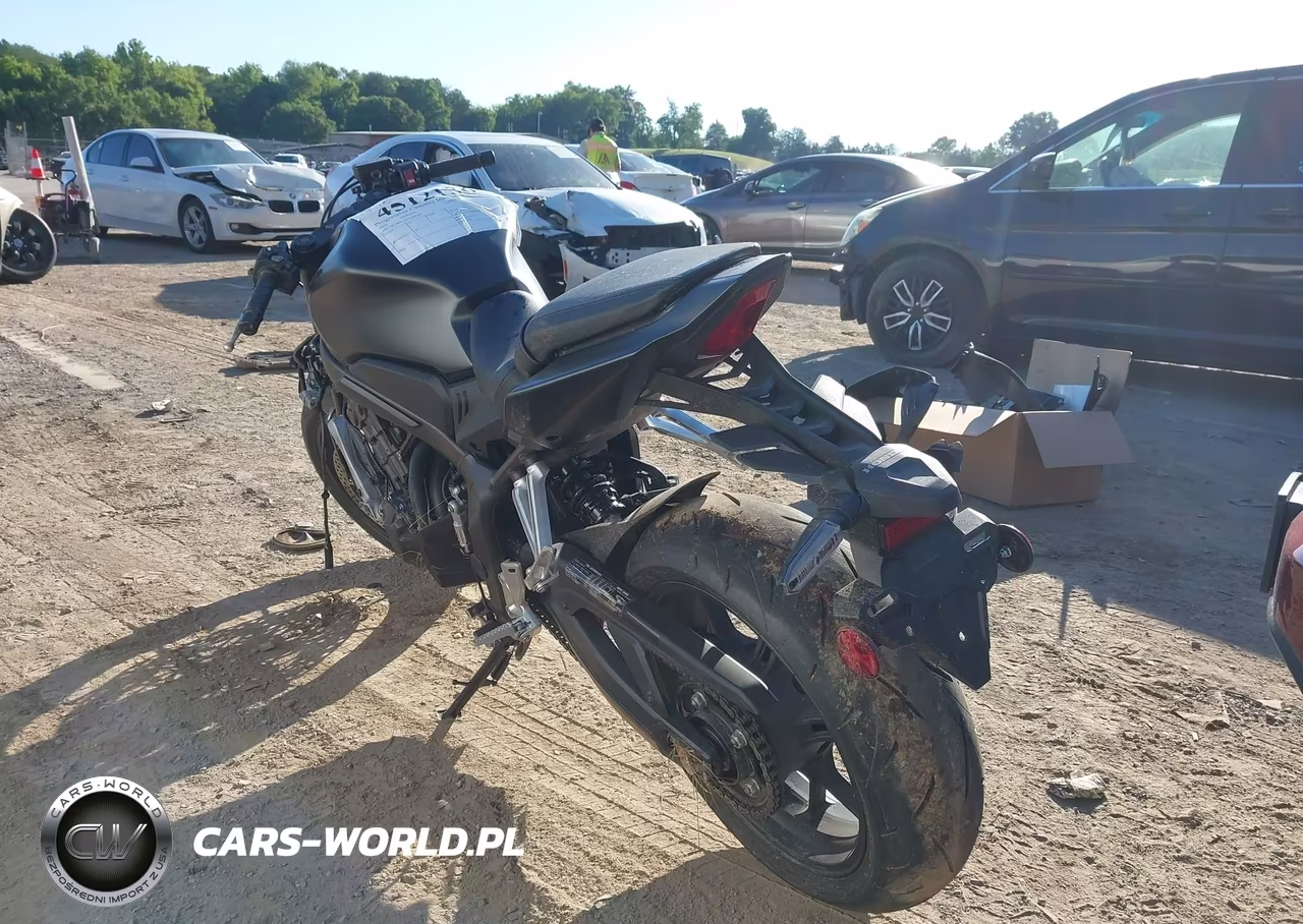 2026 Honda Cbr650 R VIN:MLHRH1550T5201587 - 3