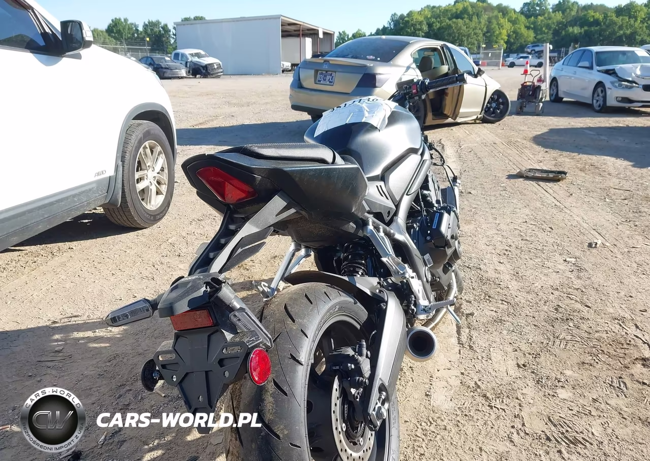 2026 Honda Cbr650 R VIN:MLHRH1550T5201587 - 4