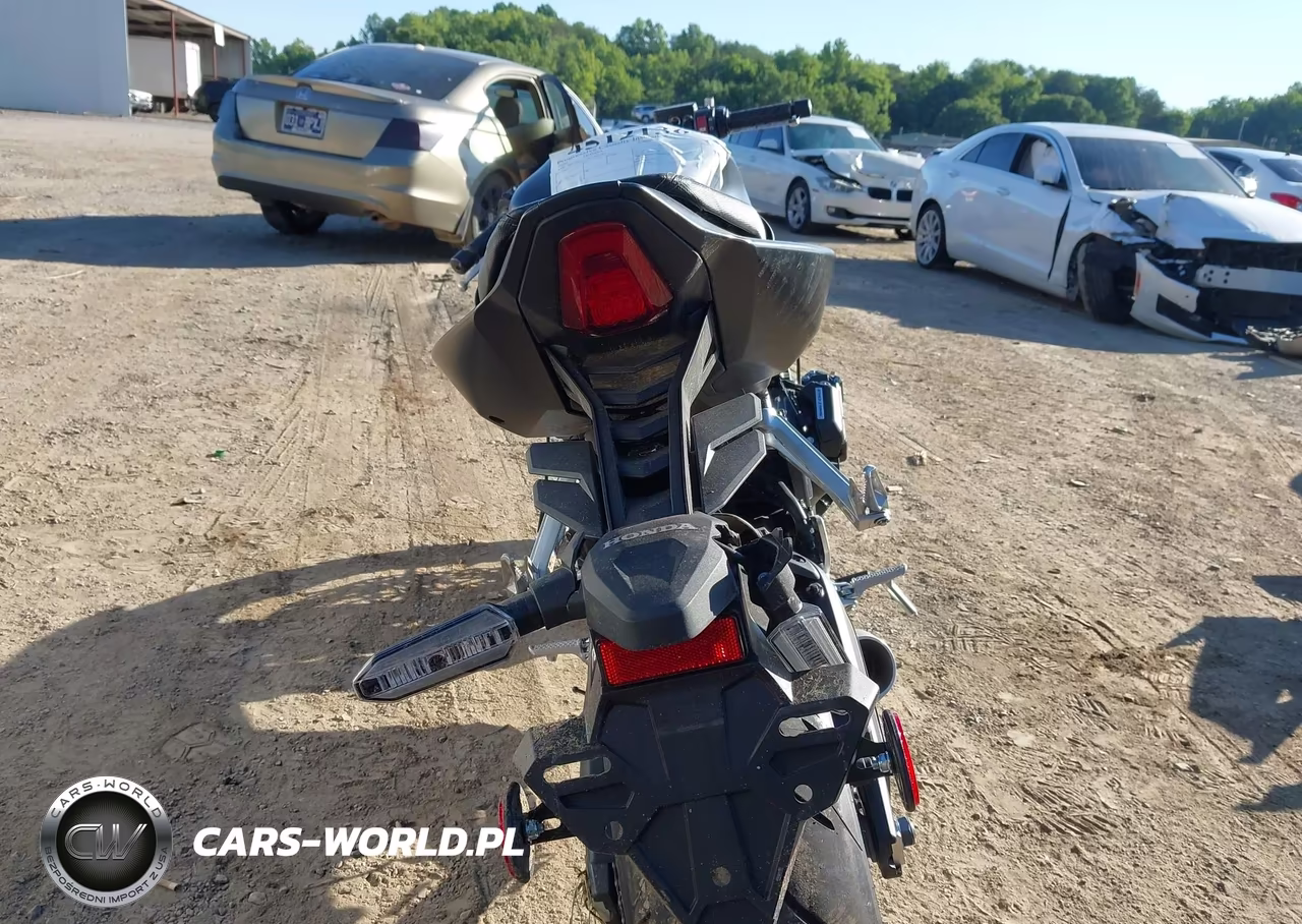 2026 Honda Cbr650 R VIN:MLHRH1550T5201587 - 6