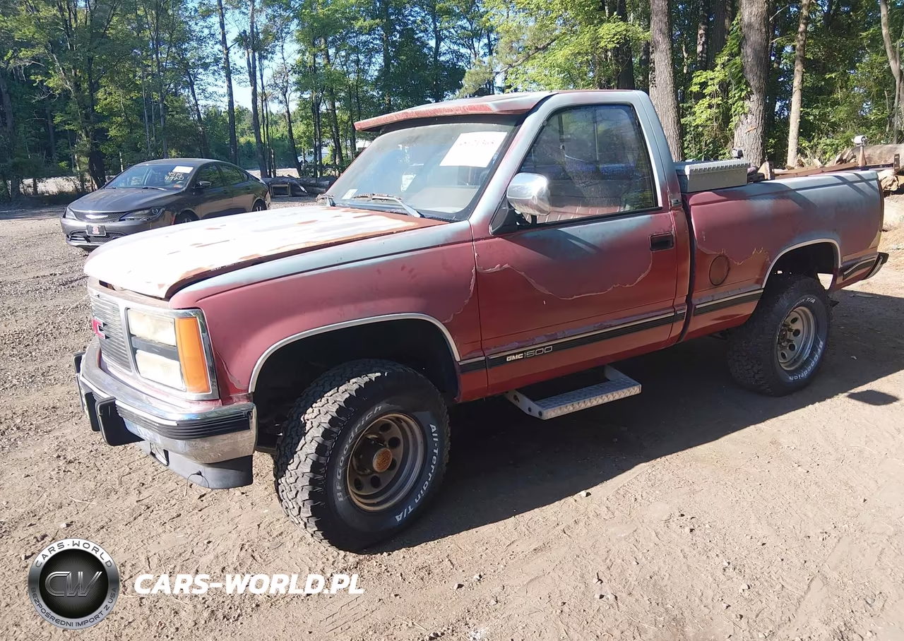 1990 GMC Sierra 1500 VIN:1GTDK14H9LV526192 - 2
