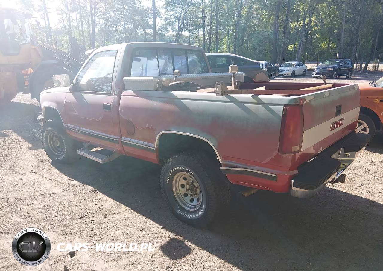 1990 GMC Sierra 1500 VIN:1GTDK14H9LV526192 - 3