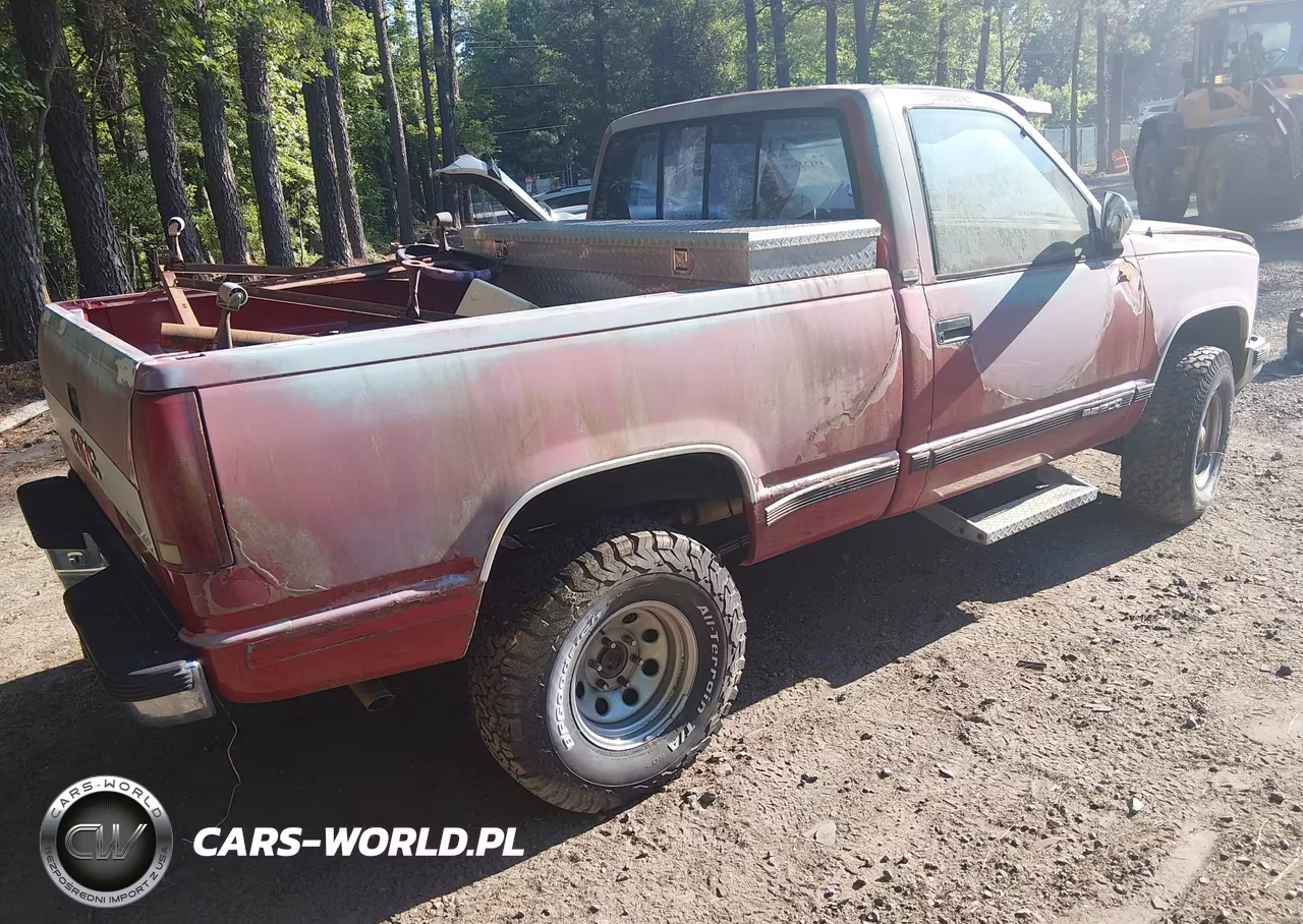 1990 GMC Sierra 1500 VIN:1GTDK14H9LV526192 - 4