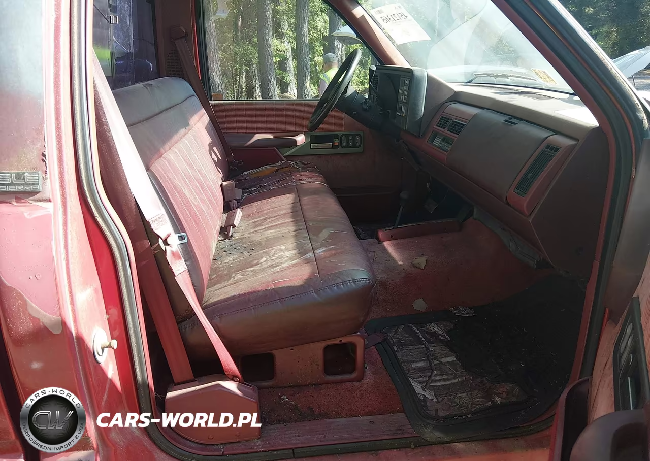 1990 GMC Sierra 1500 VIN:1GTDK14H9LV526192 - 5