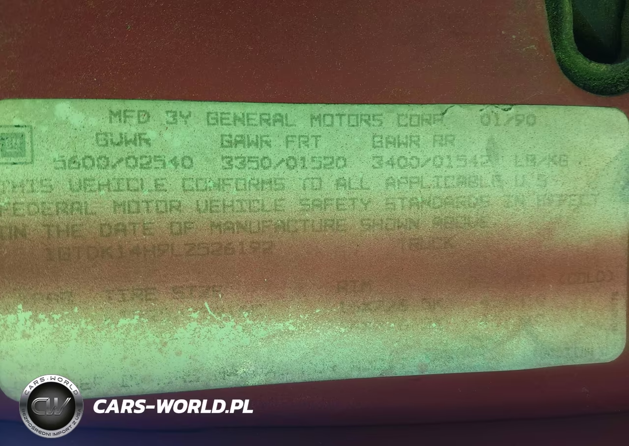 1990 GMC Sierra 1500 VIN:1GTDK14H9LV526192 - 9