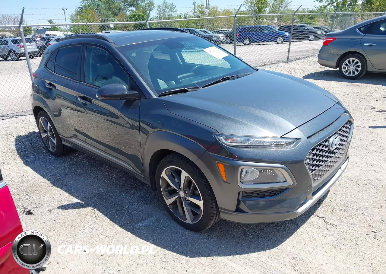 2018 Hyundai Kona Limited