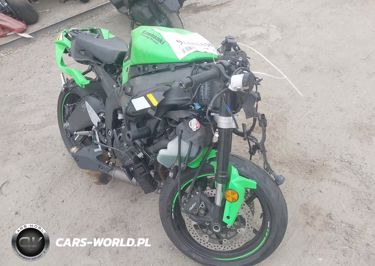 2025 Kawasaki Zx636 K