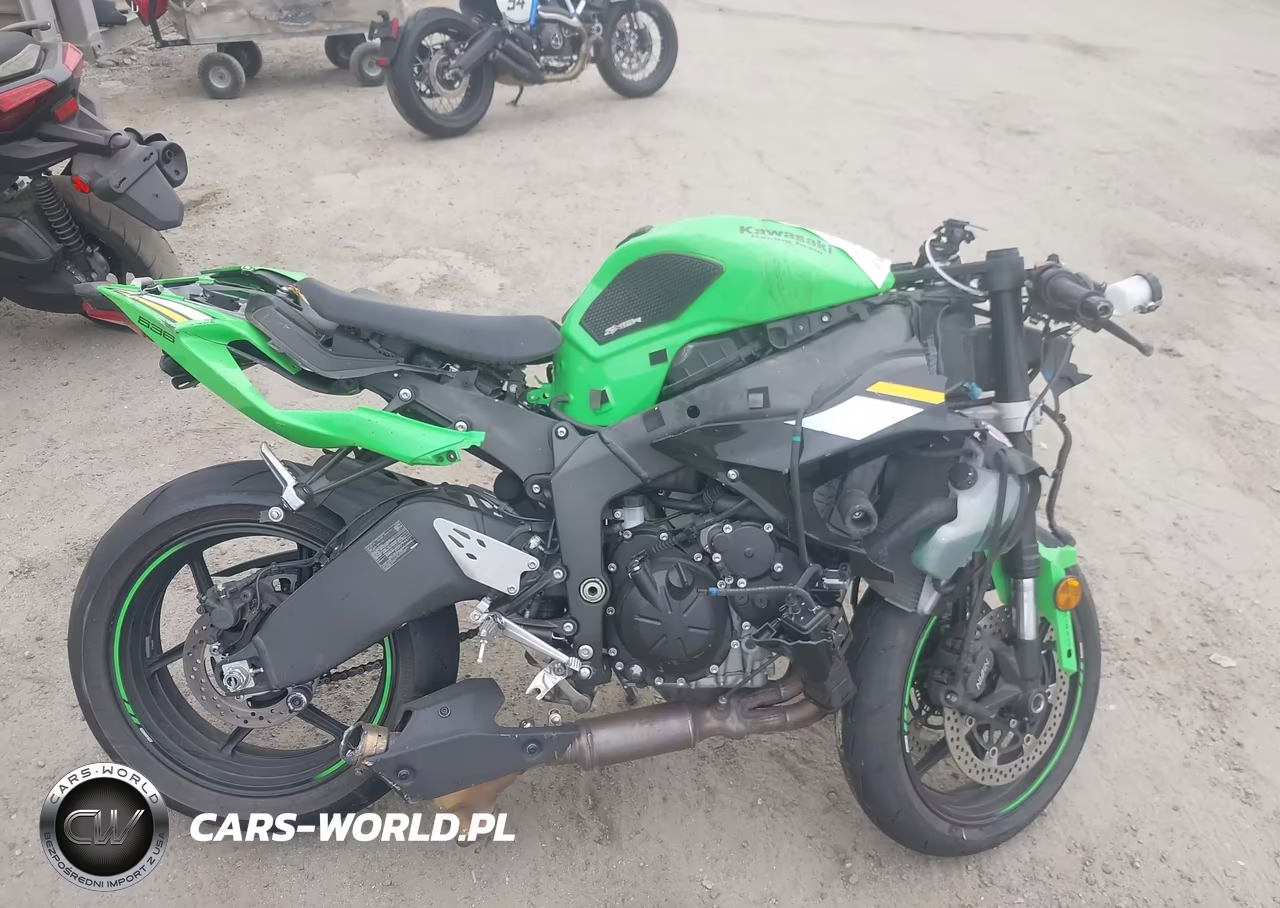 2025 Kawasaki Zx636 K VIN:JKBZXJJ12SA030653 - 12