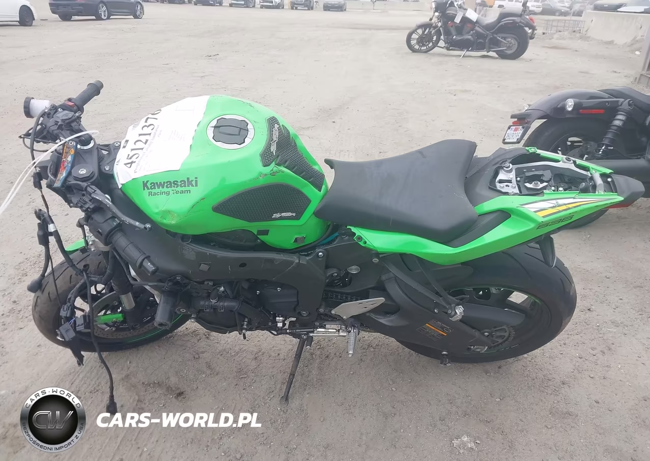 2025 Kawasaki Zx636 K VIN:JKBZXJJ12SA030653 - 13