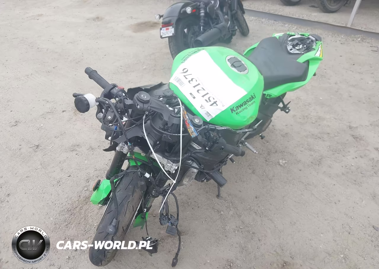2025 Kawasaki Zx636 K VIN:JKBZXJJ12SA030653 - 2