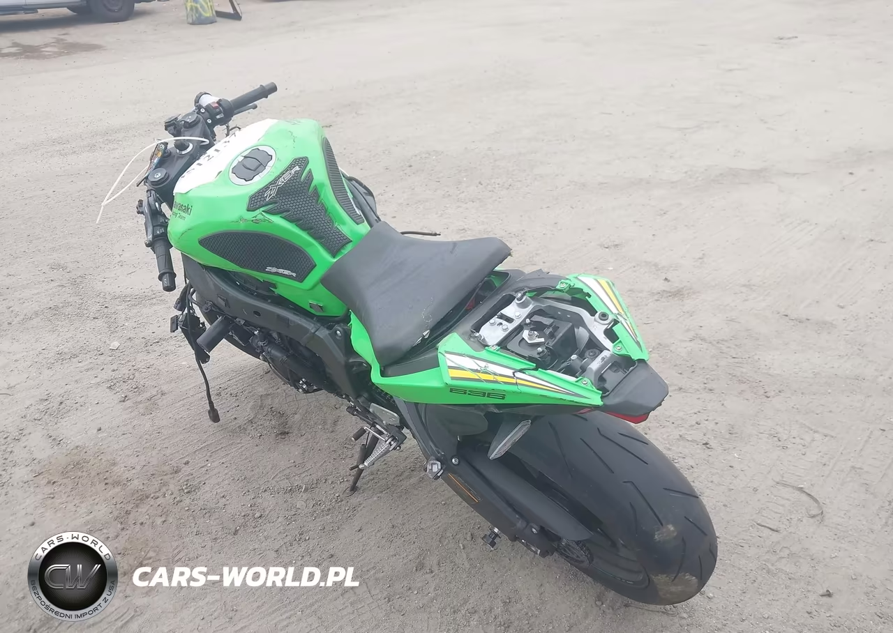 2025 Kawasaki Zx636 K VIN:JKBZXJJ12SA030653 - 3